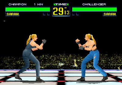 Virtua Fighter Remix - Screenshot - Gameplay (World) - 640x448