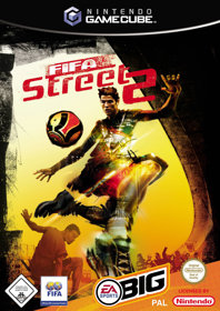 FIFA Street 2 - Box - Front (Germany) - 1200x1700