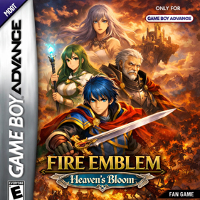 Fire Emblem: Heaven’s Bloom - Fanart - Box - Front (World) - 1024x1024