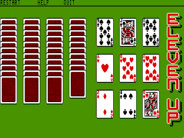 Sam Cards - Screenshot - Gameplay (Europe) - 512x384
