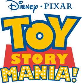 Toy Story Mania! - Clear Logo (World) - 1125x1142