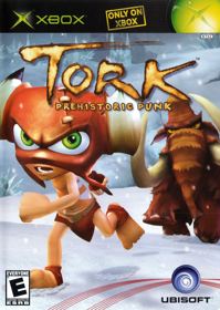 Tork: Prehistoric Punk - Box - Front (North America) - 1527x2150