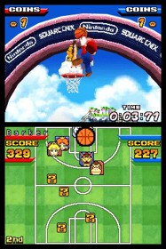 Mario Hoops 3 on 3 - Screenshot - Gameplay (World) - 272x408