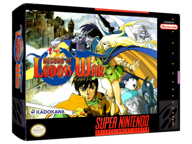 Lodoss Tou Senki - Box - 3D (World) - 1024x768