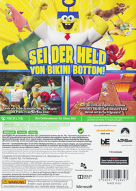 SpongeBob: HeroPants - Box - Back (Germany) - 906x1274