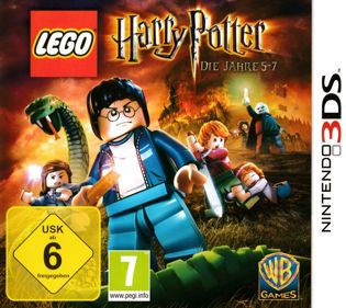 LEGO Harry Potter: Years 5-7 - Box - Front (Germany) - 897x800