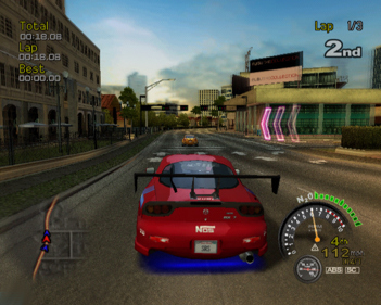 Street Racing Syndicate - Screenshot - Gameplay (World) - 640x512