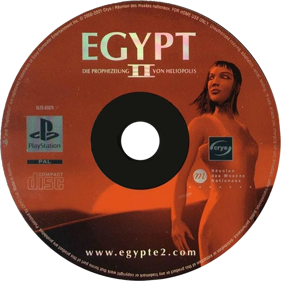 Egypt II: The Heliopolis Prophecy - Disc (Germany) - 600x600