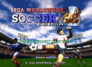 Worldwide Soccer '98 - Screenshot - Game Title (Europe) - 352x256