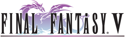 Final Fantasy V (2015) - Clear Logo (North America) - 1920x567