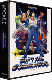 Captain Commando - Box - 3D (Japan) - 582x889