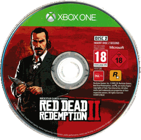 Red Dead Redemption II - Disc (Europe) - 2881x2859