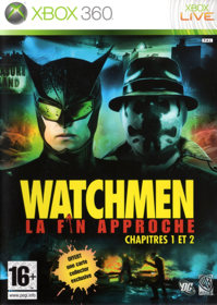 Watchmen: The End Is Nigh: Parts 1 and 2 - Box - Front (France) - 1061x1495