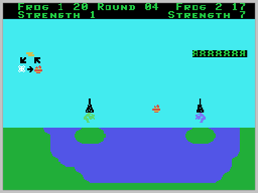 Frog Magi - Screenshot - Gameplay (World) - 256x192
