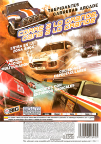 Shox - Box - Back (Spain) - 1515x2156