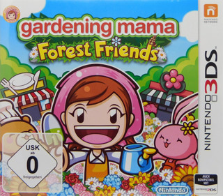 Gardening Mama 2: Forest Friends - Box - Front (Germany) - 1500x1315