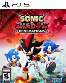 Sonic X Shadow Generations - Box - Front (North America) - 688x859