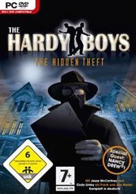 The Hardy Boys: The Hidden Theft - Box - Front (Europe) - 200x284