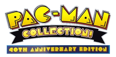 Pac-Man Collection: 40th Anniversary Edition - Clear Logo (World) - 568x280
