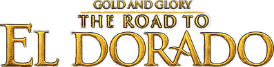 Gold and Glory: The Road to El Dorado - Clear Logo (Europe) - 2400x593