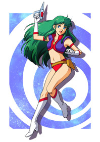 Time Gal - Poster (Japan) - 627x889