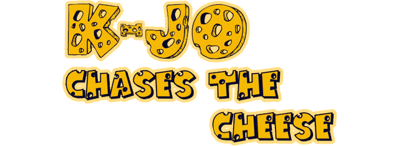 K-Jo Chases the Cheese - Clear Logo (World) - 640x234