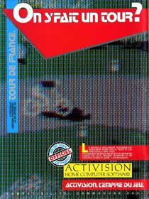 Tour de France (Activision) - Advertisement Flyer - Front (France) - 1237x1650