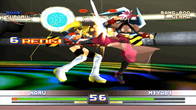 Toshinden 4 - Screenshot - Gameplay (Europe) - 1920x1080
