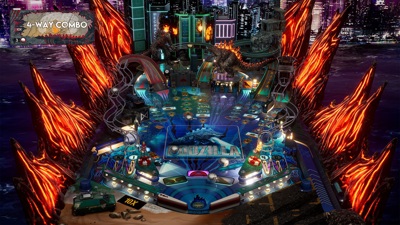 Godzilla Pinball - Screenshot - Gameplay (World) - 1920x1080