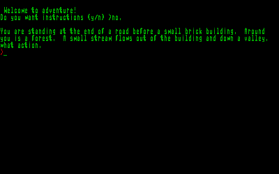 Adventure! - Screenshot - Game Title (World) - 640x400