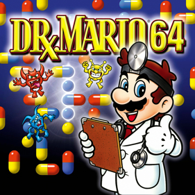 Dr. Mario 64 Recomp - Square (World) - 1024x1024
