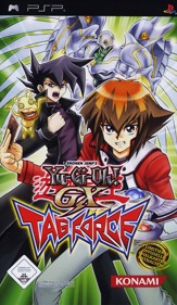 Yu-Gi-Oh! GX: Tag Force - Box - Front (Germany) - 566x975