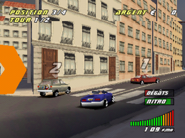 Paris-Marseille Racing - Screenshot - Gameplay (France) - 1440x1080