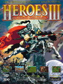 Heroes of Might and Magic III - Advertisement Flyer - Front (United Kingdom) - 1641x2200