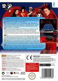 Balls of Fury - Box - Back (Europe) - 640x891
