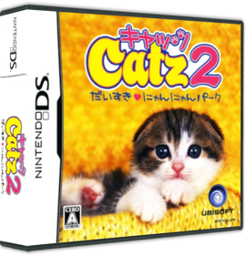 Petz: Catz 2 - Box - 3D (Japan) - 575x598