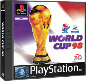 World Cup 98 - Box - 3D (Europe) - 1413x1329