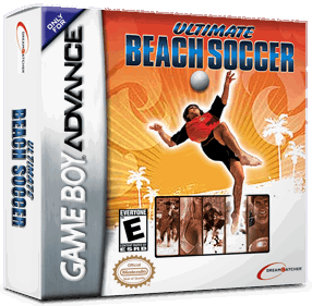 Ultimate Beach Soccer - Box - 3D (North America) - 1016x998