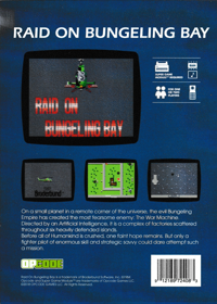 Raid on Bungeling Bay - Box - Back (World) - 1500x2101
