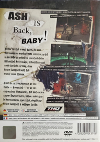 Evil Dead: A Fistful of Boomstick - Box - Back (Europe) - 1058x1497