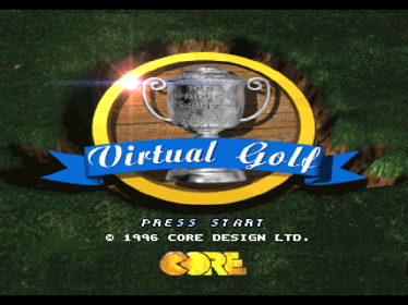 Virtual Golf - Screenshot - Game Title (Europe) - 640x480