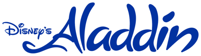 Disney's Aladdin - Clear Logo (North America) - 1105x309