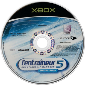 L'Entraineur 5: Saison 04-05 - Disc (France) - 800x800
