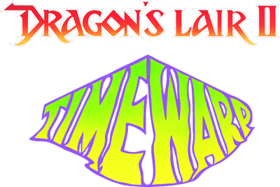 Dragon's Lair II: Time Warp - Clear Logo (World) - 1000x670