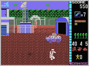 Operation Wolf - Screenshot - Gameplay (World) - 256x192