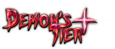 Demon's Tier+ - Clear Logo (World) - 1610x689