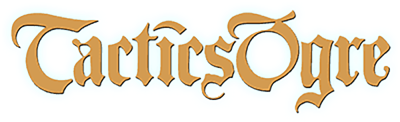 Tactics Ogre - Clear Logo (North America) - 600x183