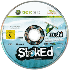 Stoked - Disc (Germany) - 2852x2882