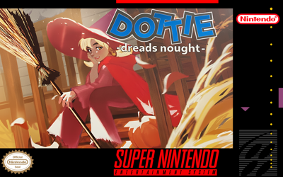 Dottie Dreads Nought - Fanart - Box - Front (World) - 1130x707