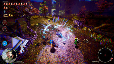 The Adventures of Elliot: The Millennium Tales - Screenshot - Gameplay (World) - 1920x1080
